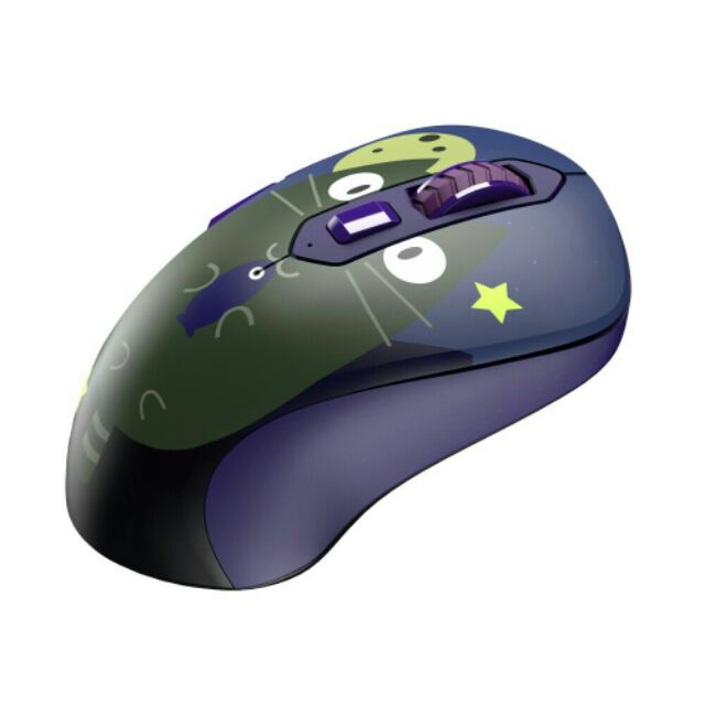 Chuột DAREU LM115G Multi-Color Wireless chính hãng