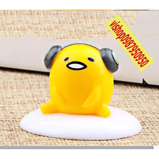 Gudetama trứng lười squishy