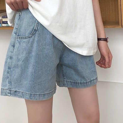 [SẴN] Quần shorts jean nữ Ulzzang Quảng Châu QNJ2 | BigBuy360 - bigbuy360.vn