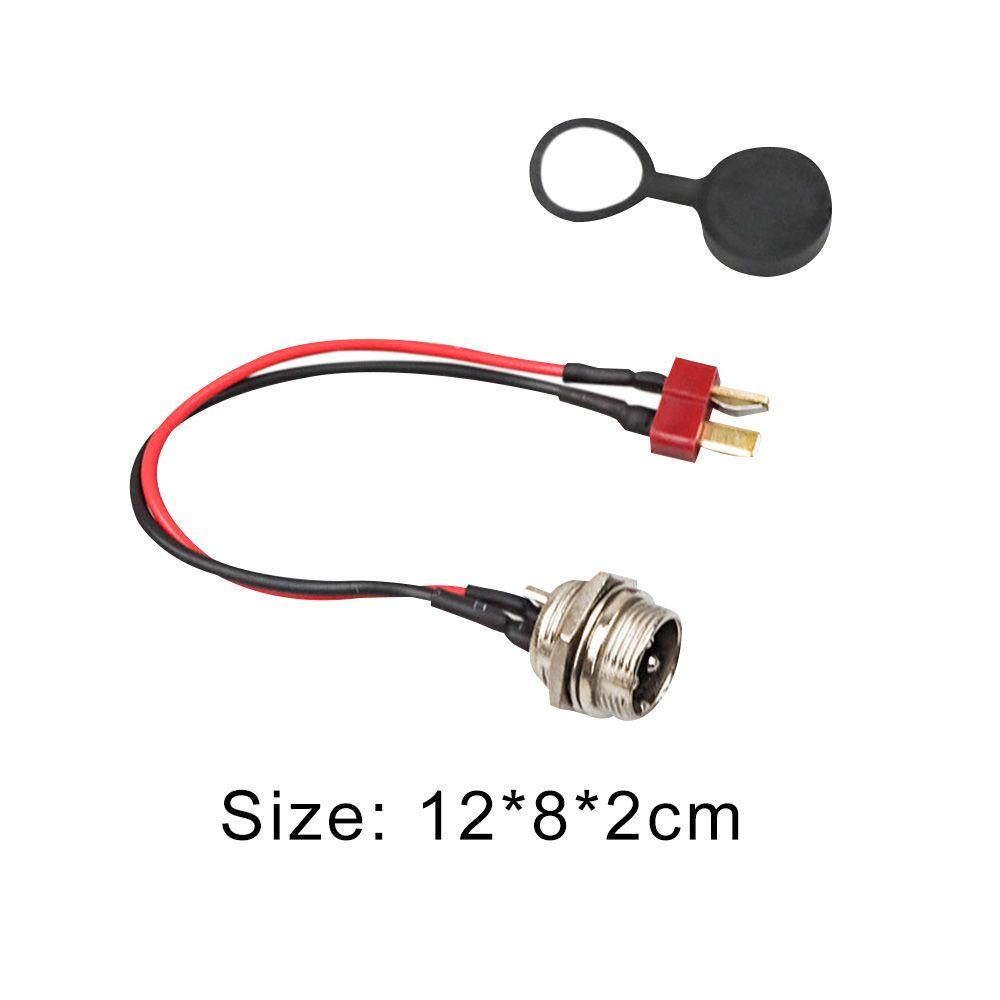 MUVAKO Ổ Cắm Sạc Chất Lượng Cao Cho Xe Điện KUGOO M4