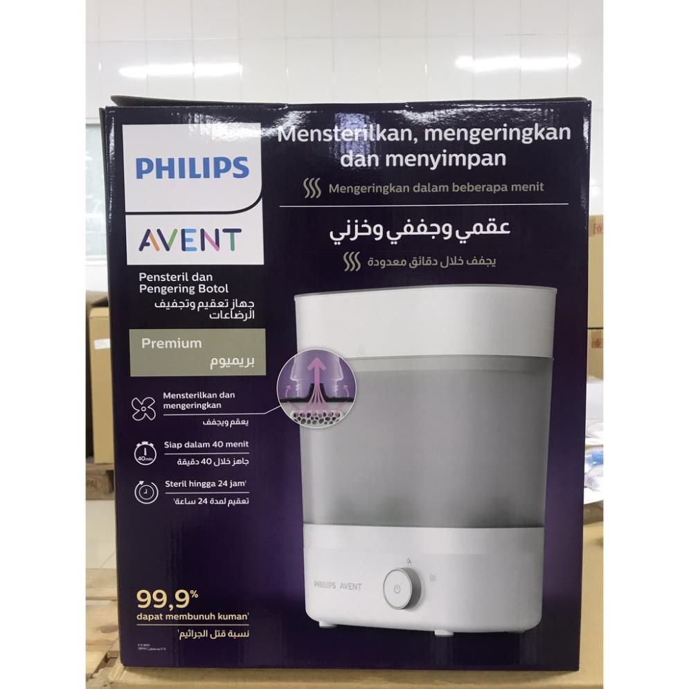 [BH 24 tháng] Máy tiệt trùng và sấy khô bình sữa Philips Avent 3 in 1 SCF293.00