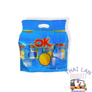 Bánh quy Ok Thin Cracker Thái Lan