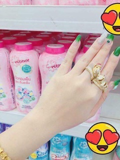 Phấn thơm mà mát lạnh Thailand
