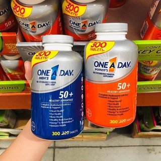 Viên bổ sung vitamin và khoáng chất tổng hợp ONE A DAY dành cho đối tượng trên 50 tuổi