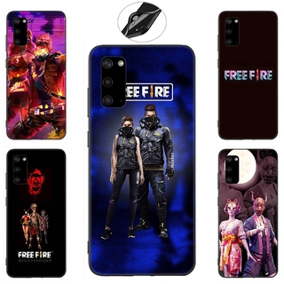 Ốp điện thoại silicon mềm cho Samsung Galaxy A50s A50 A40s A40 A30s A30 A20E A20s A20 A10s A10 hình game Free Fire