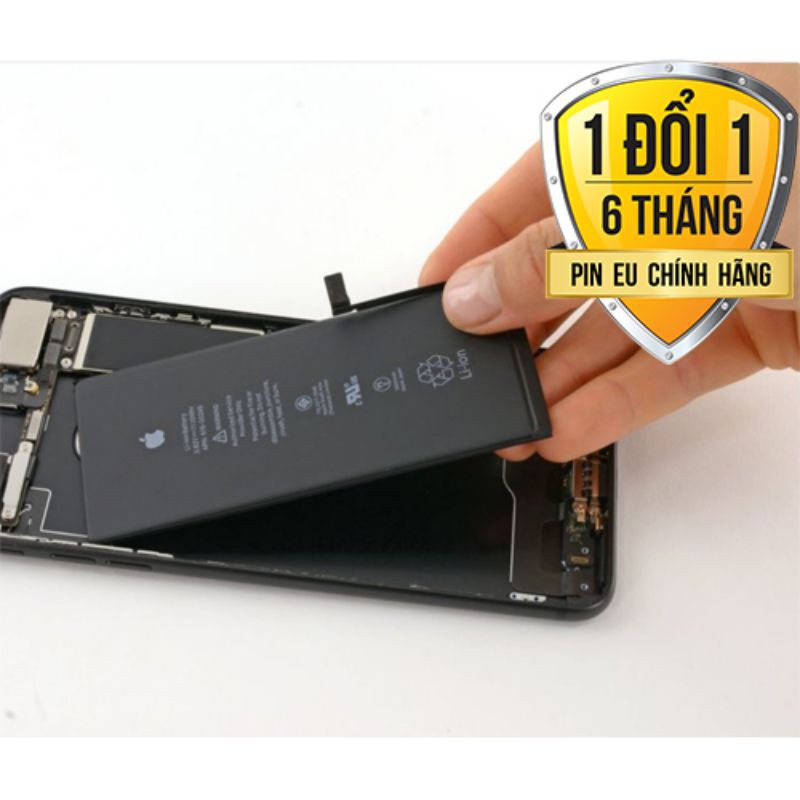 Pin mới hàng có sẵn thay cho điện thoại Iphone Dung lượng cao ,pin zin hàng mới Bảo hành 6 tháng