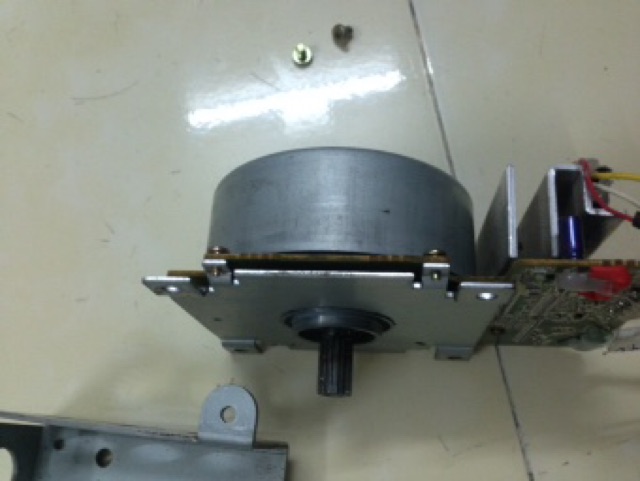 Motor japan DC 12-24v brushless BLDC không chổi than trục 8mm