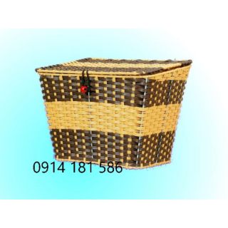 Giỏ mây xe đạp điện, xe máy điện