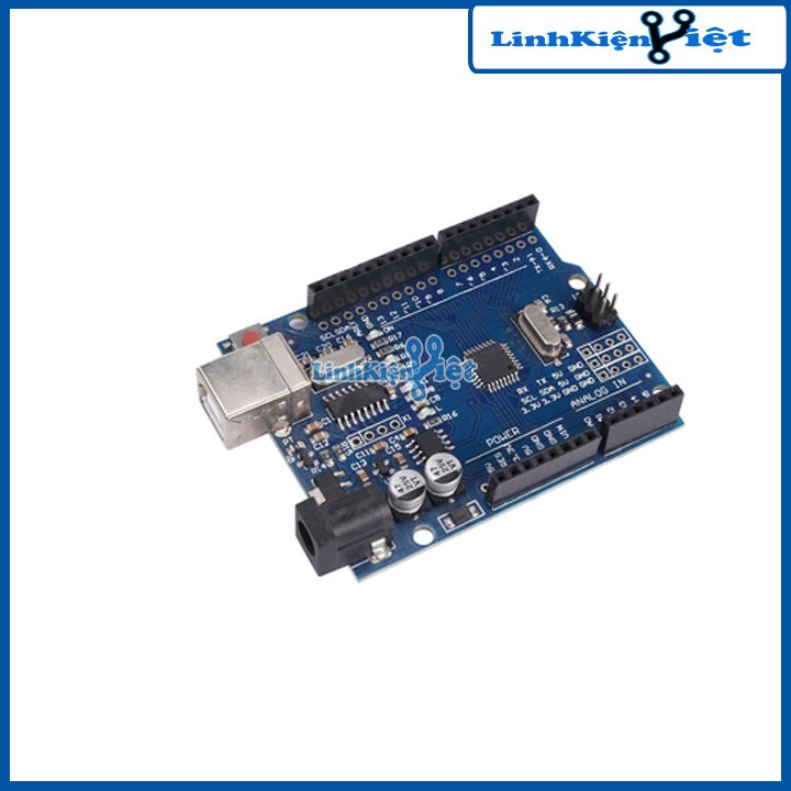 COMBO MÔ ĐUN UNOR3 + SHIEL ARDUINO UNO R3+ 4 MODULE DRV8825