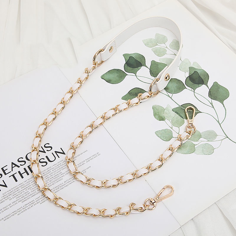 Dây Xích Kim Loại Đeo Túi Xách Bằng Da Sang Trọng