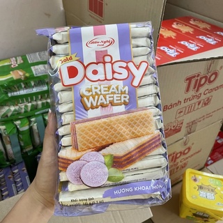 Bánh xốp daisy khoai môn gói 145g