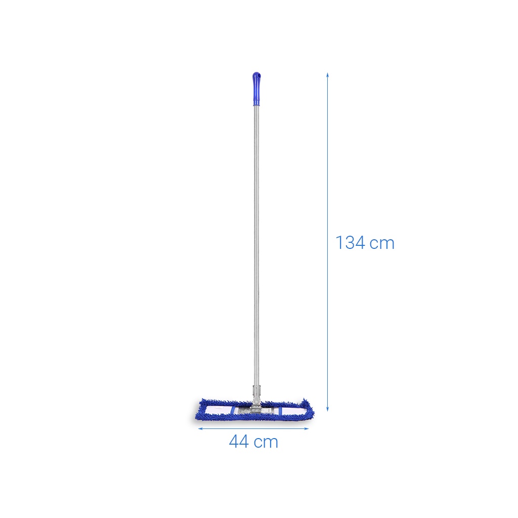 HỎA TỐC 2H - Cây lau nhà công nghiệp san hô 45cm sợi microfiber, Chổi lau nhà siêu thấm hút hiệu quả.