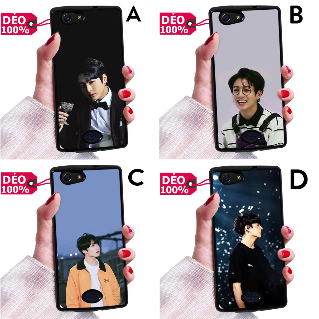 ỐP LƯNG OPPO NEO 5 HÌNH NỀN JUNGKOOK NHÓM NHẠC BTS K-POP ĐỘC ĐÁO