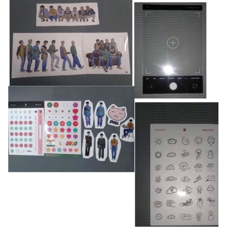 BTS LẺ THEO SET