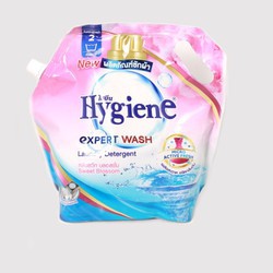 Nước giặt xả 2in1 Hygiene hồng 1800ml Thái Lan