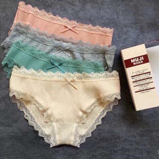 Chip Muji viền ren
