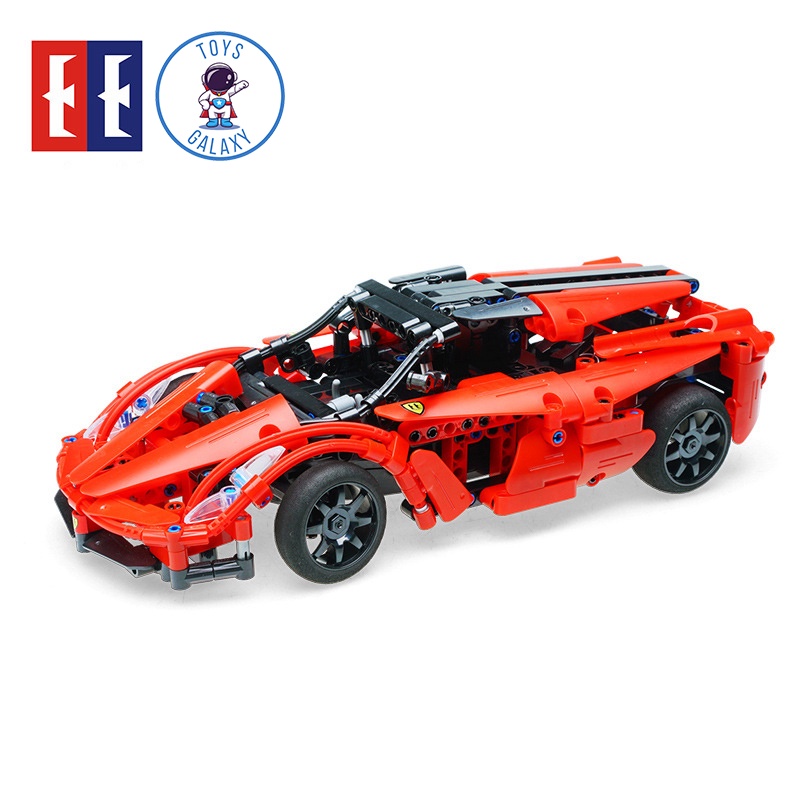 Đồ Chơi Lắp Ráp Mô Hình Điều Khiển Từ Xa RC Siêu Xe Ferrari LaFerrari / Bugatti / Lamborghini C51009