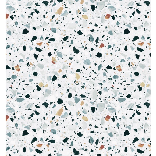 Khổ lớn 500x60cm - Decal dán bếp Terrazzo Phong cách châu Âu - Chống nước/dầu mỡ - HN Decor