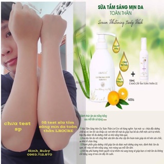 SỮA TẮM TRẮNG DA
