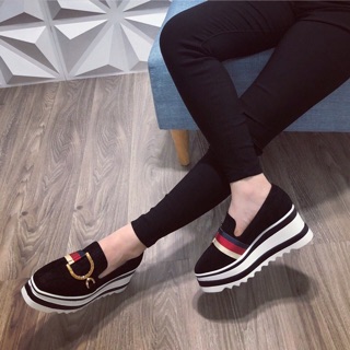 GIÀY ĐẾ CAO GUCCI