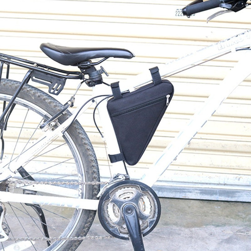 Túi Tam Giác Đựng Đồ Treo Khung Trước Xe Đạp Tiện Lợi