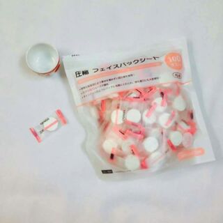Mặt nạ dạng viên nén miniso