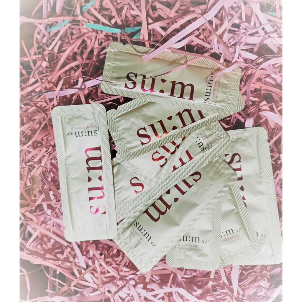 Nước thần SU:M 37 SECRET ESSENCE 1ml (Date 03.2023, Hàng chuẩn giá tốt)