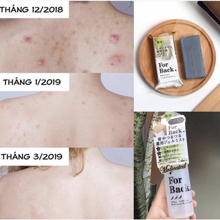 XỊT LƯNG / SOAP FORBACK NHẬT BẢN