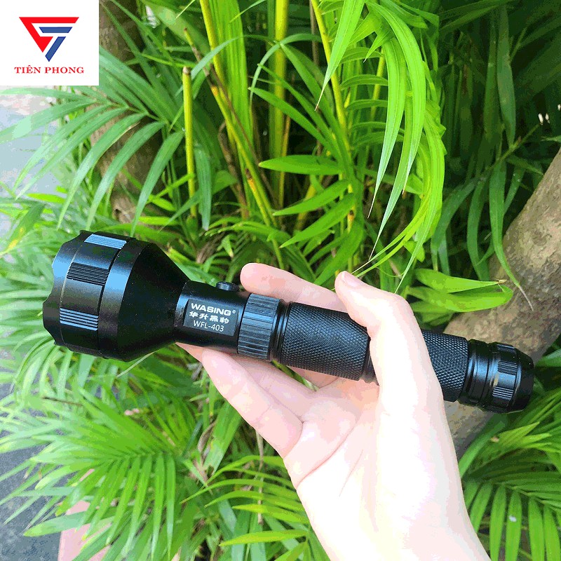 Đèn Pin cầm tay Wasing 403 WFL-403 chính hãng FULL BOX