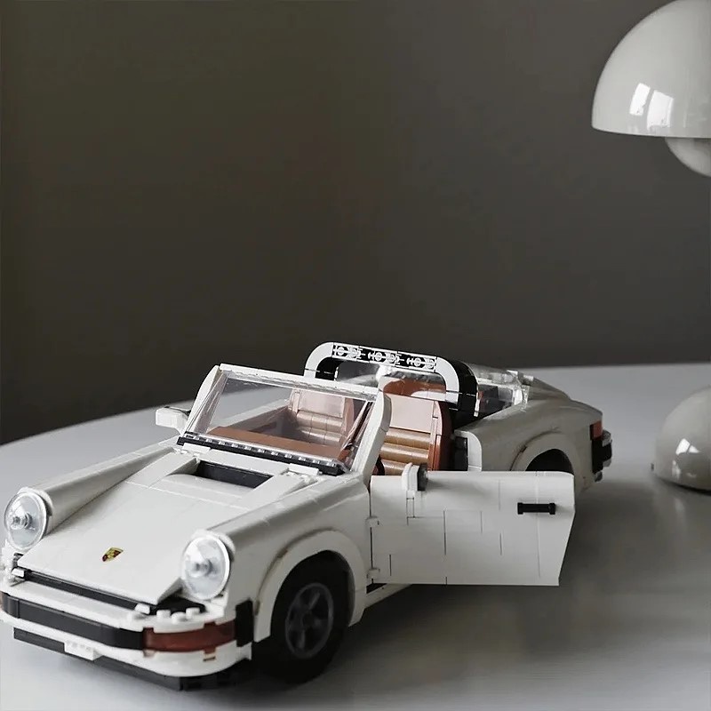 Ô tô lắp ráp PORSCHE 911| Đồ chơi xếp hình PORSCHE 911 cực chất
