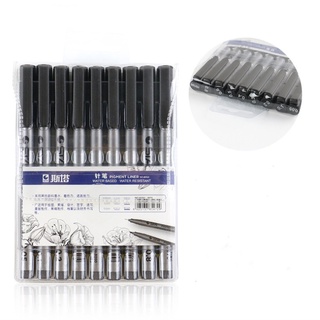 Set 9 bút mực nước STA dùng vẽ truyện tranh 