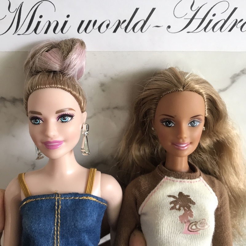 Búp bê Barbie Fashionistas da đen nghề nghiệp vintage cổ điển chính hãng mã S51