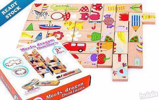 Bộ Domino gỗ