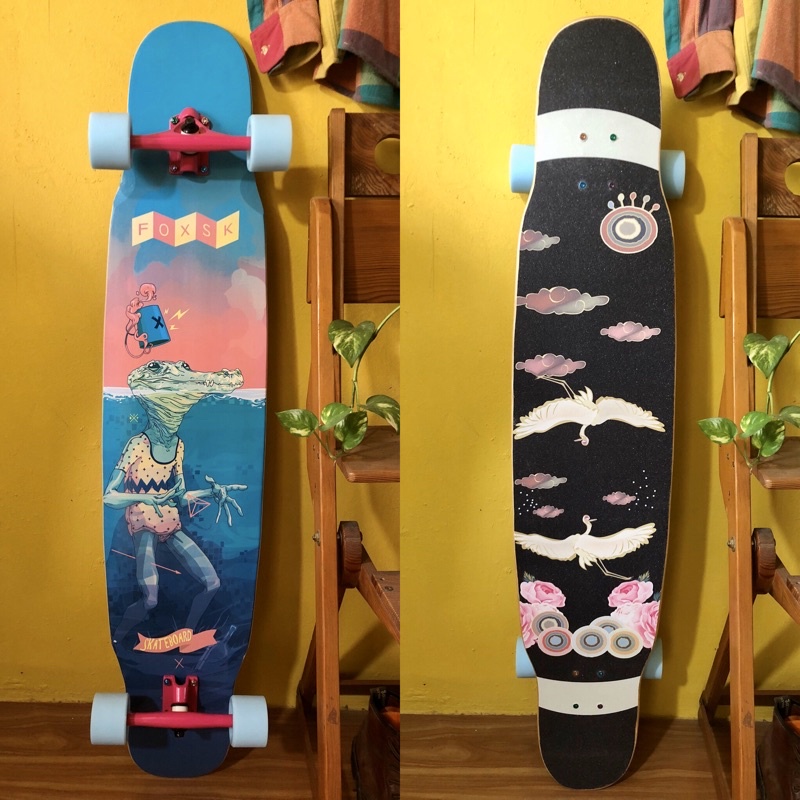 Longboard Foxsk 117cm