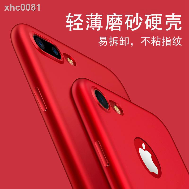 Ốp điện thoại viền kim loại mỏng cho Apple 8plus iPhone7 plus