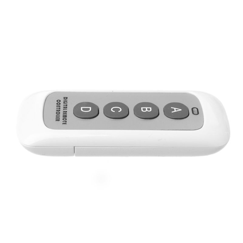 Điều khiển đèn từ xa 4 kênh 433MHz