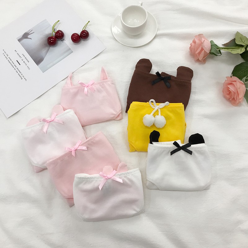 Quần Lót Nữ Dễ Thương - Chất Cotton Mịn Cực Cute