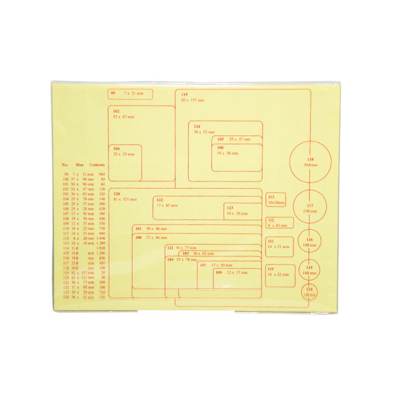 Giấy Decal Tommy 105