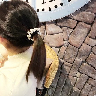 Dây buộc tóc đính ngọc trai