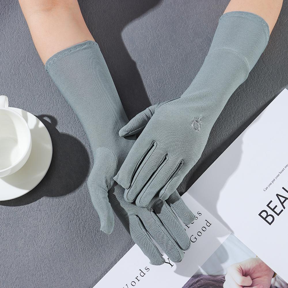 NEXTVN Găng Tay Chống Nắng Dài Đến Giữa Dành Cho Nữ