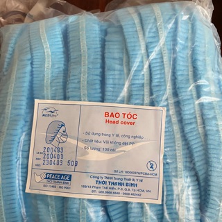 BAO TRÙM TÓC MEDIPRO 100 CÁI