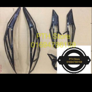 Ốp xinhan trước sau, ốp đèn hậu VARIO 2017