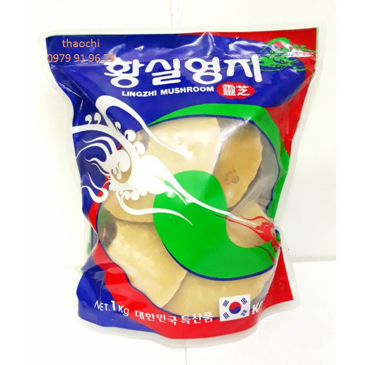 [ Trợ giá ] Nấm Linh Chi Cao Cấp Hàn Quốc, Túi 1kg