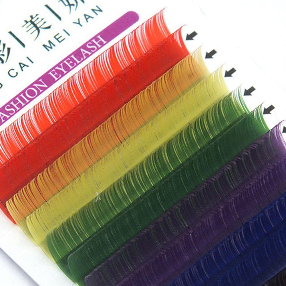 OCEANMAP Cọ Chuốt Lông Mi Mềm Mại Nhiều Màu Sắc Thời Trang