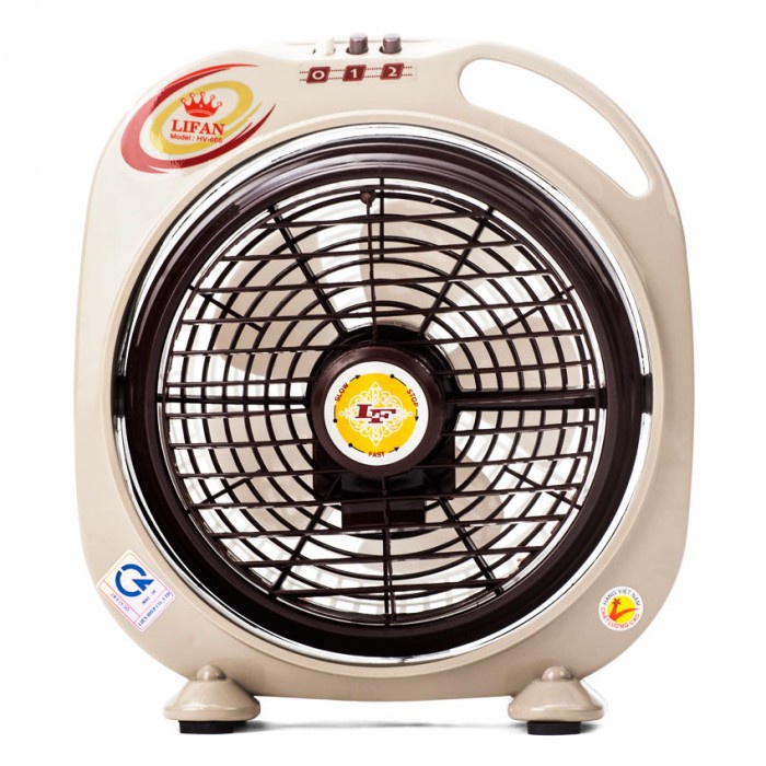 Quạt hộp Lifan HV-138 36W mát êm dịu, công suất 36W, tự động chuyển hướng