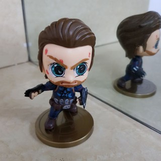 Mô Hình Captain America chibi marvel