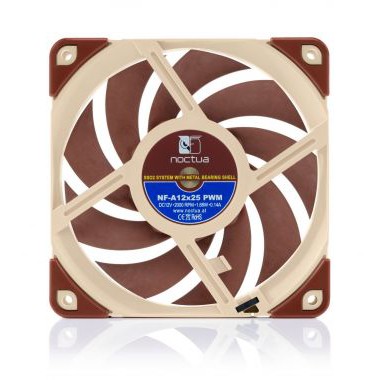 Quạt tản nhiệt Noctua A12x25 Pwm 2000rpm - Hàng chính hãng