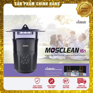 🇰🇷 Máy bắt muỗi thông minh hiệu quả (đèn bắt muỗi) LED UV Mosclean Hàn Quốc