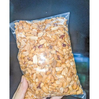 0,5kg đậu phộng rang sẵn đặc biệt, thơm giòn, ngon, nhà làm