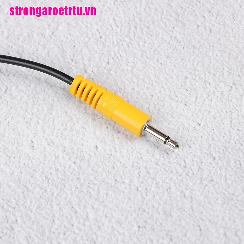 Cáp Chuyển Đổi Âm Thanh / Video Từ Giắc Cắm 3.5mm 1 / 8 "Mono Male Sang Rca